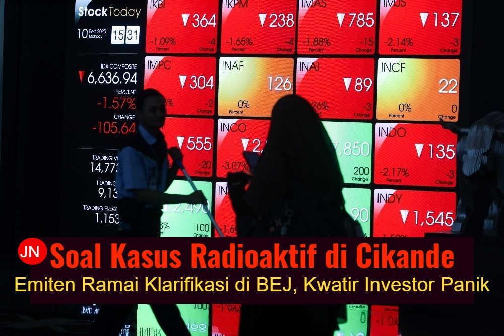 Emiten Klarifikasi Publik