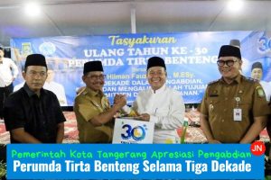 Jejak tiga dekade Tirta Benteng