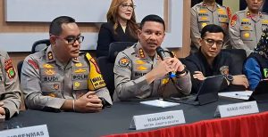Press conferce, ditemukannya jasad Alvaro dan kronologis mulai dari penangkapan hingga meninggal, pada Senin malam(24/11/25)di Mapolresta Jaksel
