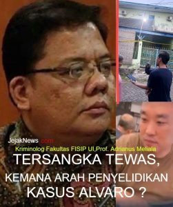 Jejak Kasus Alvaro