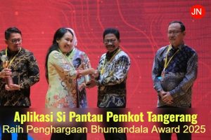 Penghargaan aplikasi si pantau