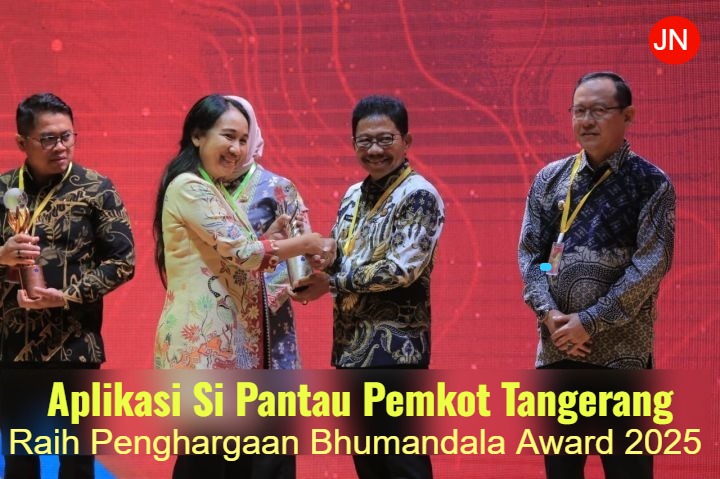 Penghargaan aplikasi si pantau