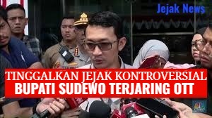 Juru Bicara KPK Budi Prasetyo saat memberikan keterangan pers di Gedung Merah Putih KPK Jakarta pada 19 Januari 2026, membenarkan penangkapan Bupati Pati Sudewo (SDW) dalam operasi tangkap tangan di Jawa Tengah.