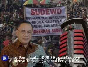 OTT KPK Bupati Pati Sudewo terkait Jual Beli Jabatan 2026