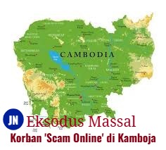 Proses perlindungan korban scam online WNI di Kamboja Januari 2026
