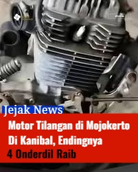 Pemilik bengkel asal Jombang, Alwan Zaki, mengadukan hilangnya sejumlah onderdil mewah pada motor Honda Tiger miliknya saat menjadi barang bukti di Satlantas Polres Mojokerto.