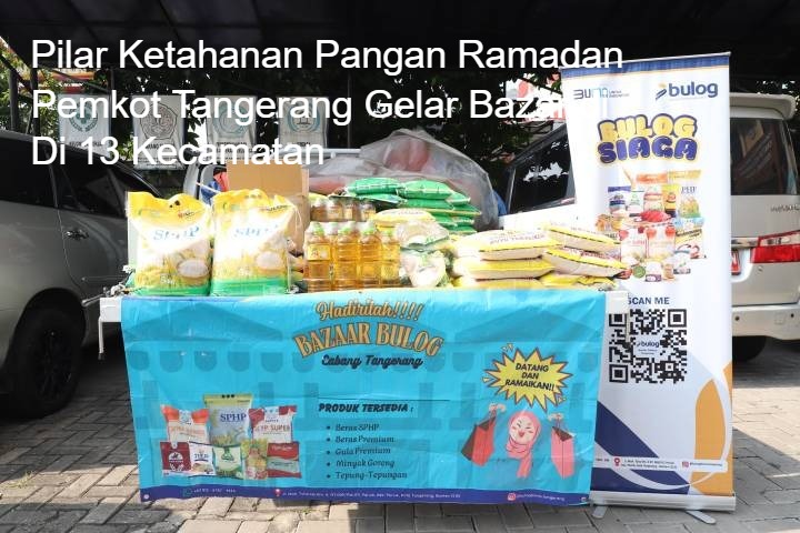 Foto dokumentasi kerumunan warga yang tertib mengantre di tenda bazar sembako murah, menunjukkan antusiasme masyarakat terhadap program intervensi harga pemerintah