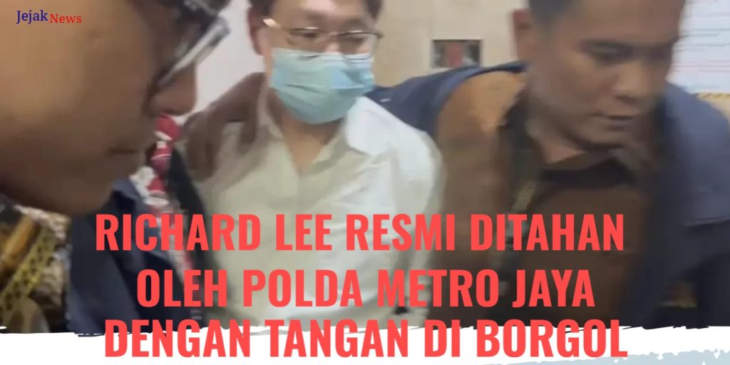 Foto dokumentasi dr. Richard Lee saat berada di gedung Ditreskrimsus Polda Metro Jaya.