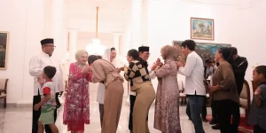 Open House Idul Fitri 1447 H Gubenur dan Wagub Jakarta