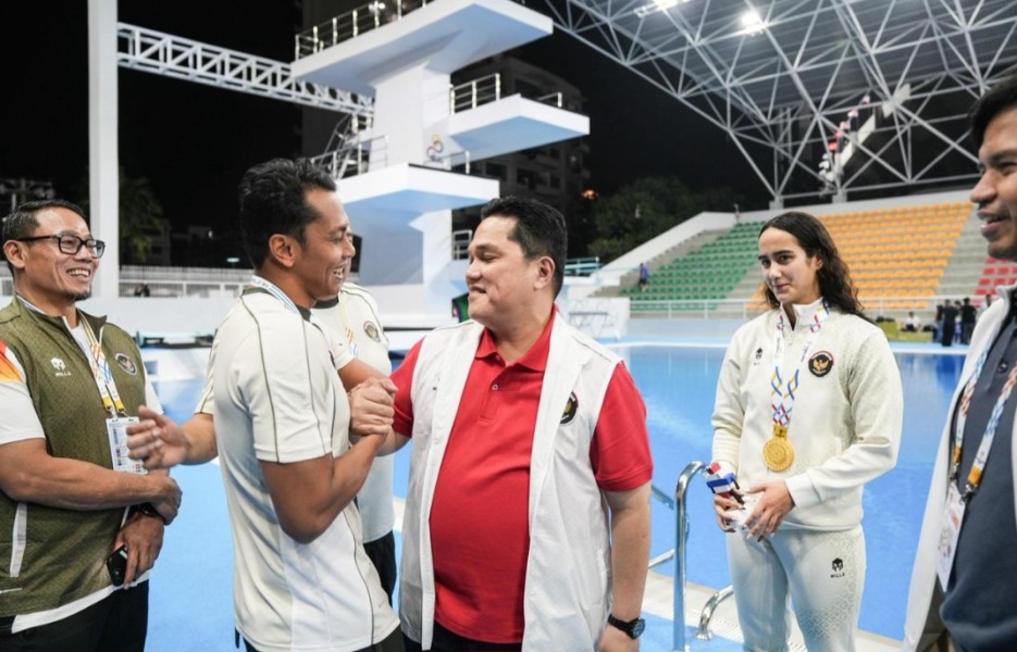 Menpora Erick Thohir memberikan apresiasi atas keberhasilan atlet Indonesia di kancah internasional.