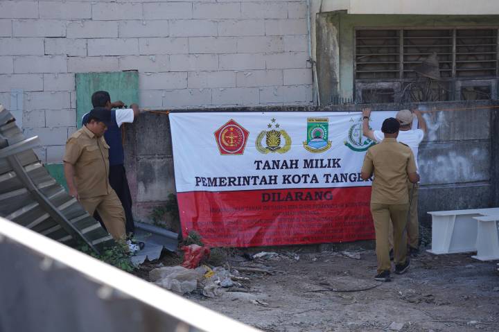 Melalui negosiasi humanis dan tindakan tegas, Pemkot Tangerang berhasil mengamankan aset negara eks SDN Rawa Bokor dari penguasaan pihak luar tanpa dasar hukum yang sah.
