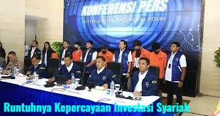 Gedung Bareskrim Polri tempat pemeriksaan tersangka kasus PT Dana Syariah Indonesia (DSI).