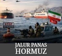 Visualisasi radar pelayaran atau ilustrasi kapal tanker LPG yang sedang melintasi kawasan perairan internasional dengan pengawasan ketat.