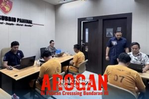Ketiga okmu, Polisi asal Polda Jabar diperiksa