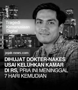 Tangkapan layar komentar kontroversial oknum nakes di media sosial yang menanggapi keluhan pasien BPJS.