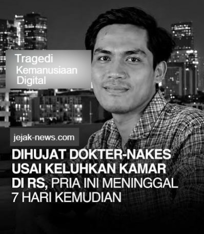 Tangkapan layar komentar kontroversial oknum nakes di media sosial yang menanggapi keluhan pasien BPJS.