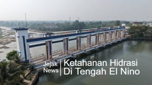 Fasilitas instalasi pengolahan air bersih Perumda Tirta Benteng di hilir Sungai Cisadane beroperasi normal selama kemarau.