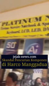 Debat sengketa penipuan RAM laptop ditukar toko Platinum Notebook Harco Mangga Dua