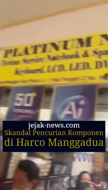 Debat sengketa penipuan RAM laptop ditukar toko Platinum Notebook Harco Mangga Dua