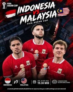 Gelandang Timnas Indonesia Thom Haye saat mengontrol bola dalam sesi latihan menjelang laga krusial melawan Malaysia di FIFA ASEAN Cup 2026.