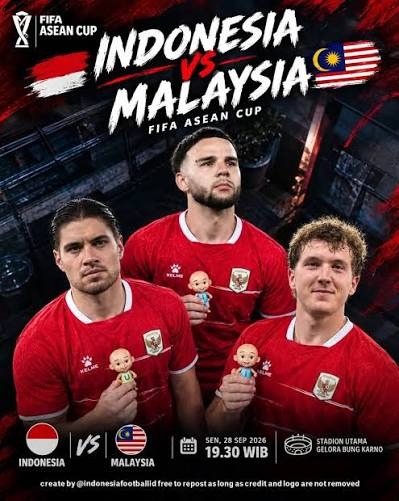 Gelandang Timnas Indonesia Thom Haye saat mengontrol bola dalam sesi latihan menjelang laga krusial melawan Malaysia di FIFA ASEAN Cup 2026.