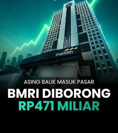 Layar pergerakan indeks harga saham gabungan (IHSG) berwarna merah di Bursa Efek Indonesia yang menunjukkan tren penurunan tajam akibat aksi jual asing.